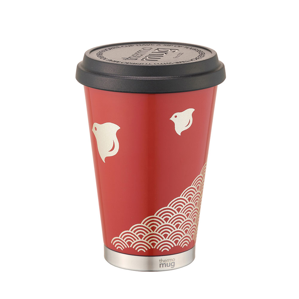 thermo mug（サーモマグ） 漆 モバイルタンブラー ミニ 300ml 土直漆器