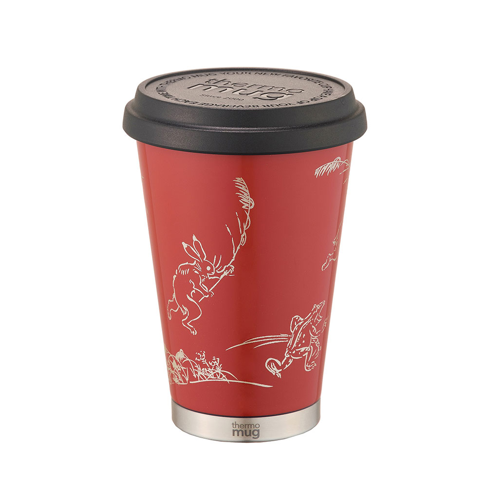 thermo mug（サーモマグ） 漆 モバイルタンブラー ミニ 300ml 土直漆器