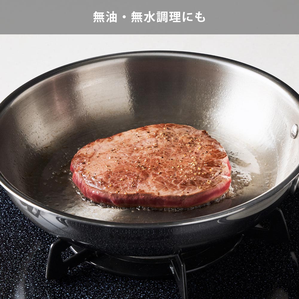 ビタクラフト Nシリーズ フライパン 20cm 蓋付き ガス火 IH対応 No