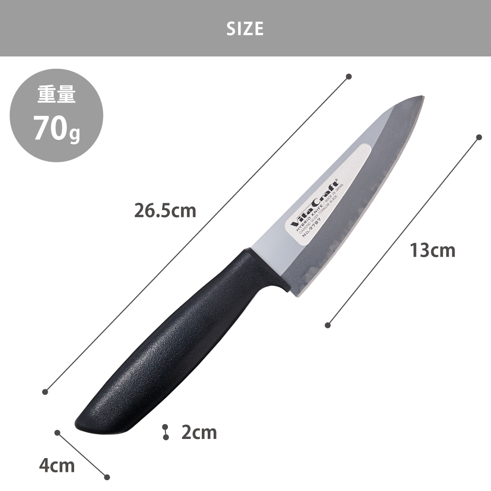 ◆新品未開封◆特許製造技術で作られた抗菌チタンハイブリット包丁／5点セット 5カラットダイアチタン3D未来包丁 160mm｜郵便局のネットショップ