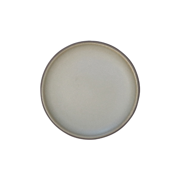 波佐見焼 窯変 リム 取皿 藍花 取り分け 皿 プレート お皿 食器