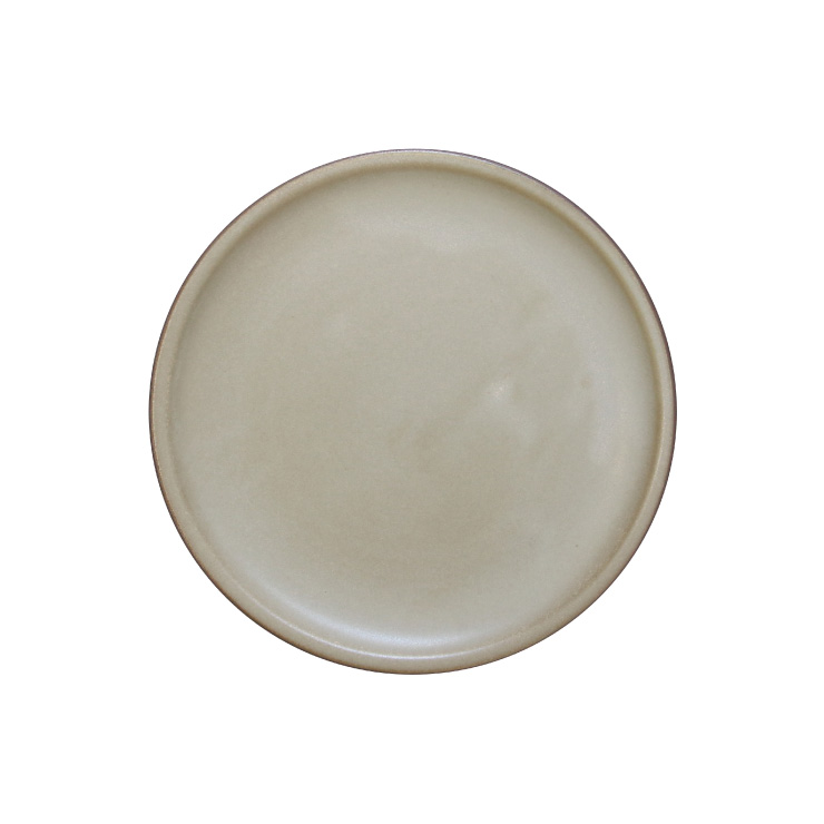 波佐見焼 窯変 リム 大皿 藍花 大皿 プレート お皿 食器 : クッキング