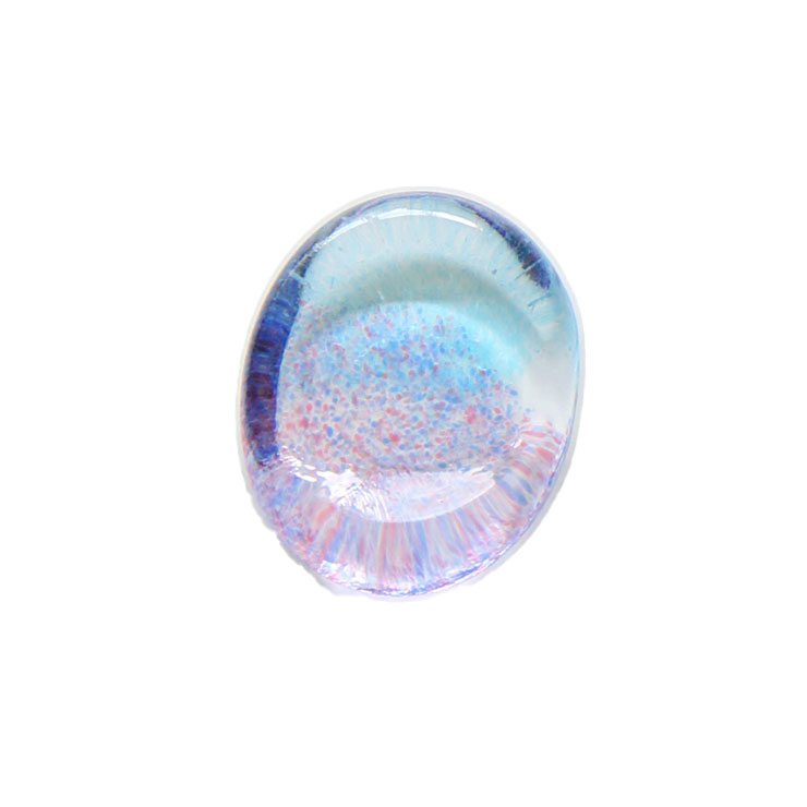 藍花 空のいろどり 箸置き 江戸硝子 ガラス カトラリーレスト