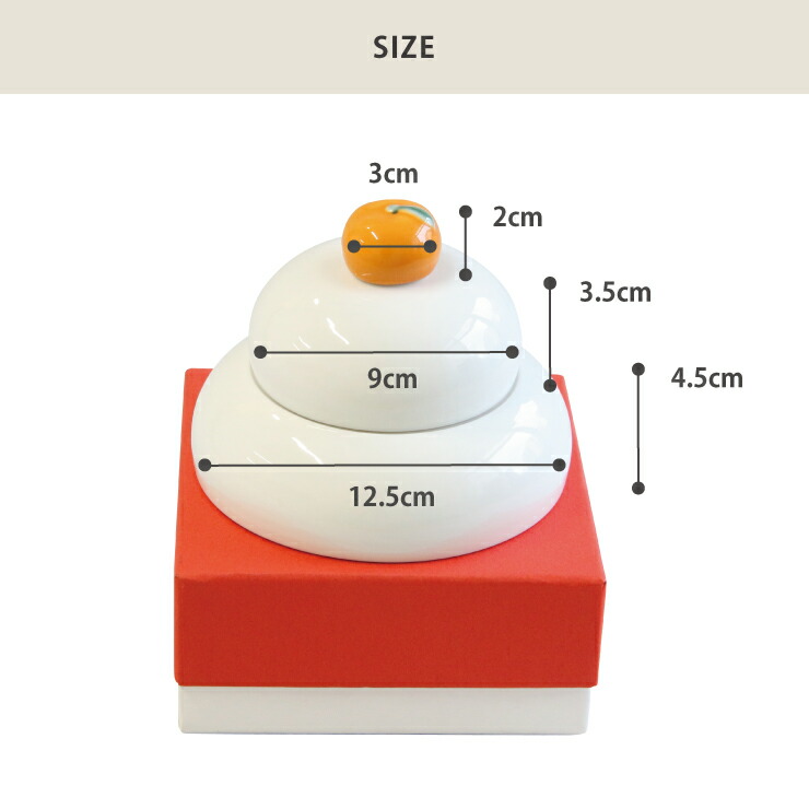 器になる鏡餅 波佐見焼 藍花 小鉢 箸置き ボウル 食器 食器セット 器