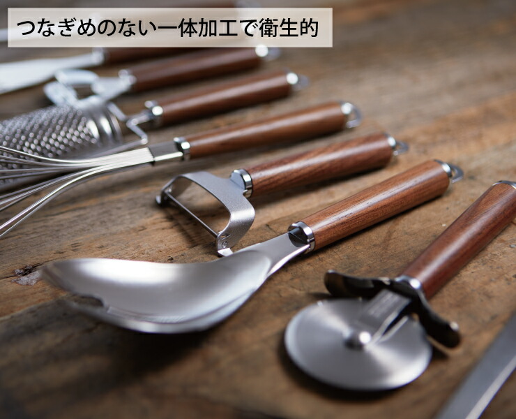 サンクラフト（SUNCRAFT） ウッディタイム サービングスプーン WT-21