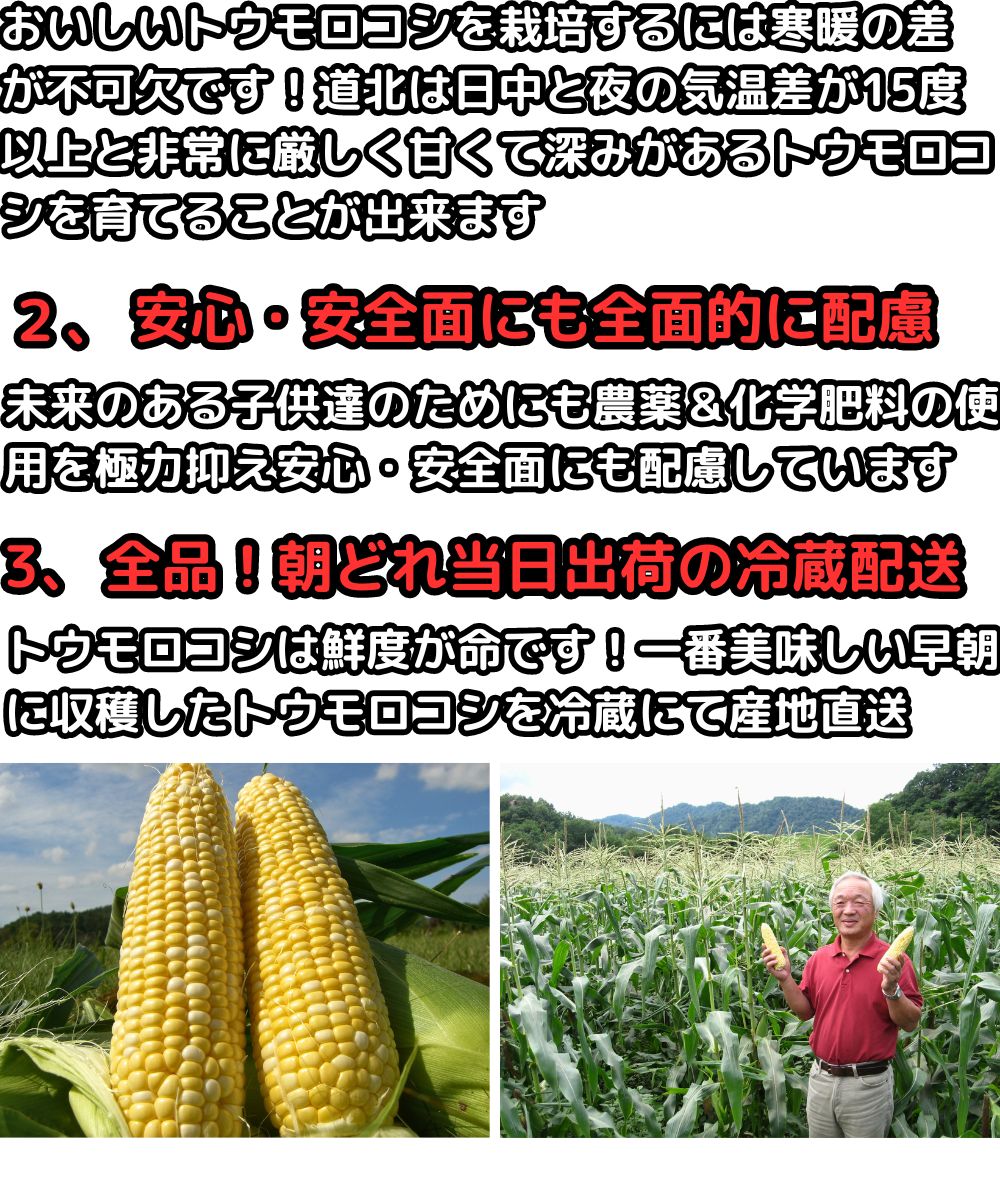 北海道とうもろこし生産者2