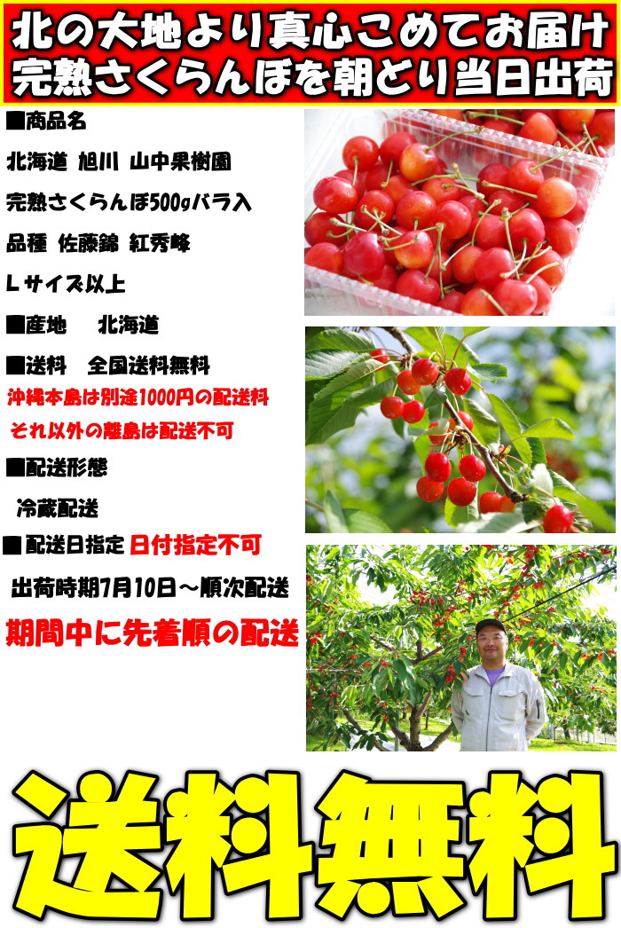 北海道さくらんぼ