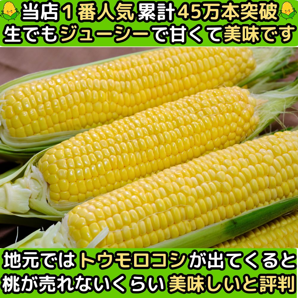 長野訳ありとうもろこしベネ4