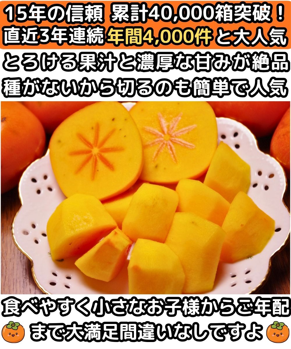 奈良種なし柿ベネ1