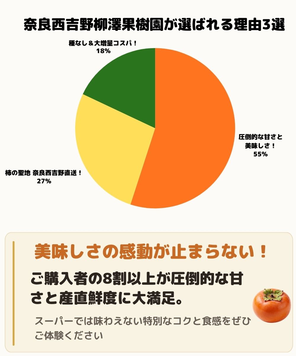 奈良訳あり種なし柿レビュー2
