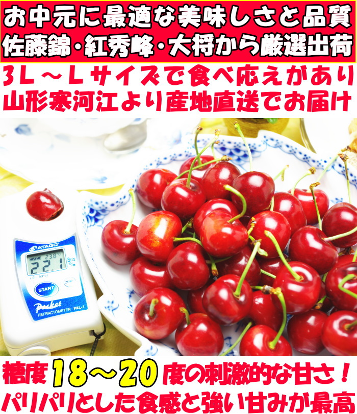 山形さくらんぼ紅秀峰ベネ1