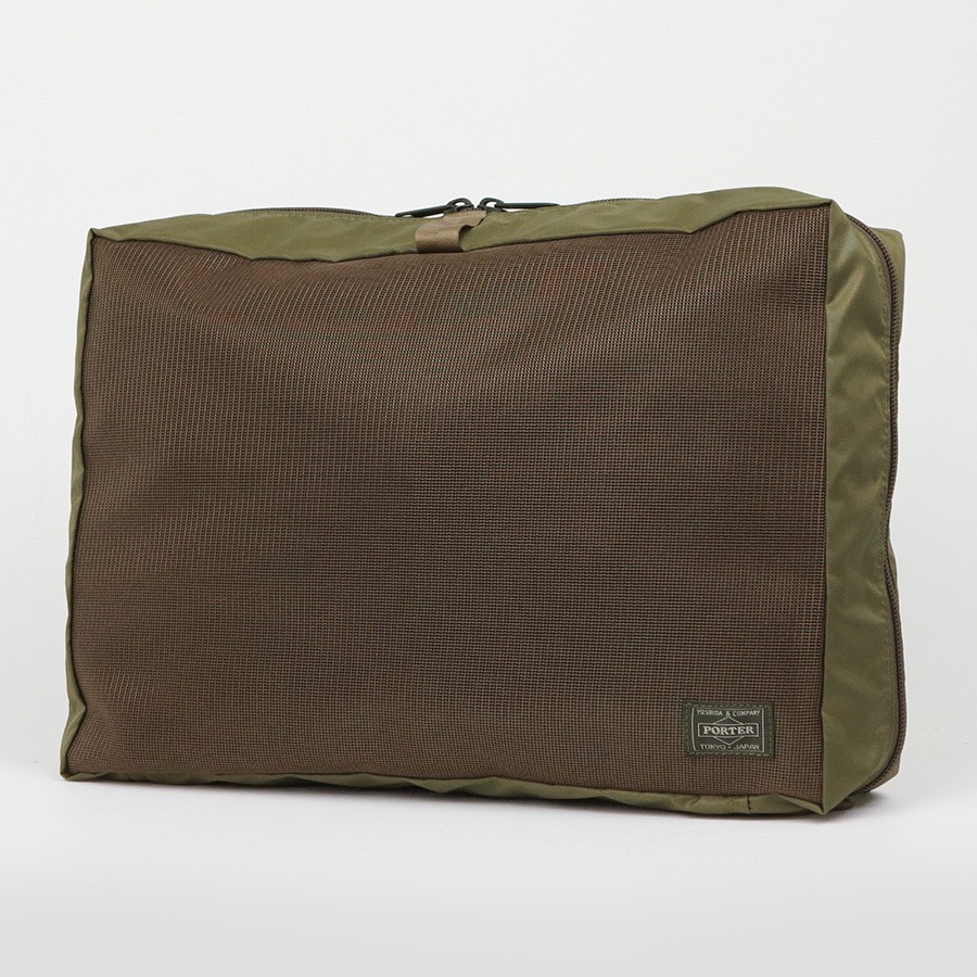未使用PORTER ポーター トラベルポーチ Snackpackガーメントバッグ