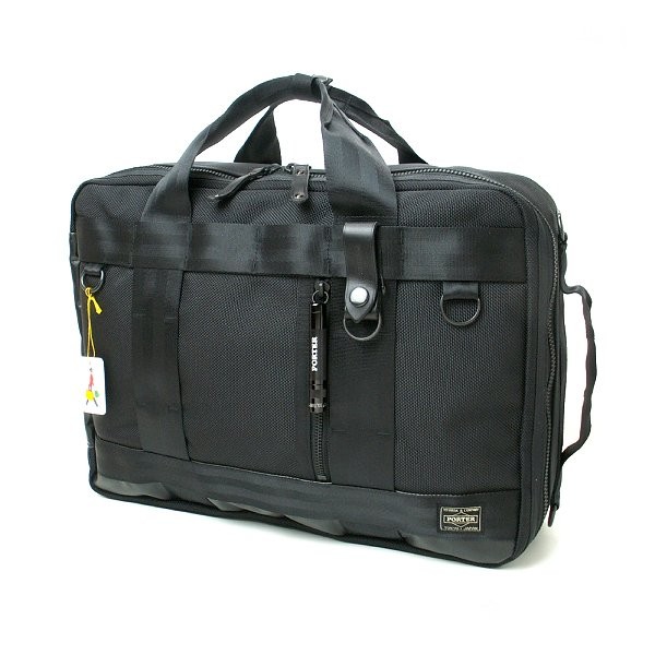 美品PORTERポーター HEATヒート 3WAYブリーフケース HEAT（PORTER） ポーター ヒート 3WAYブリーフケース 703-06980