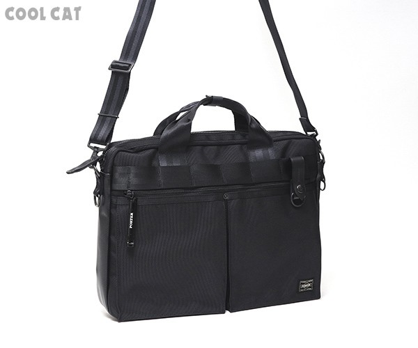 HEAT（PORTER） ポーター ヒート 2WAYブリーフケース 703-07881