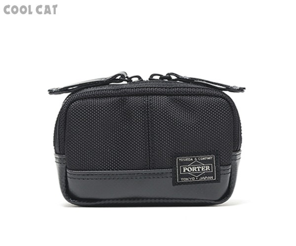 PORTER ブラック ポーチ 日本製 ストラップ付き 楽天市場】ポーター タクティカル ポーチ 654-07078 セカンドバッグ