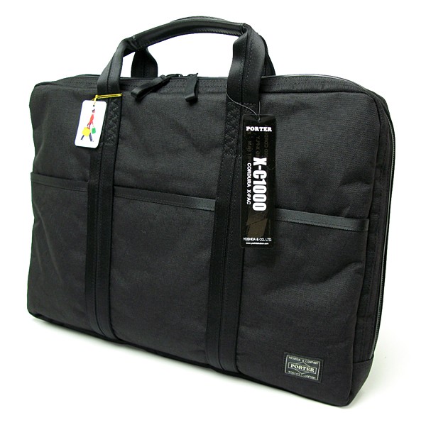 HYBRID（PORTER） ポーター ハイブリッド 2WAYブリーフケース(M) 737