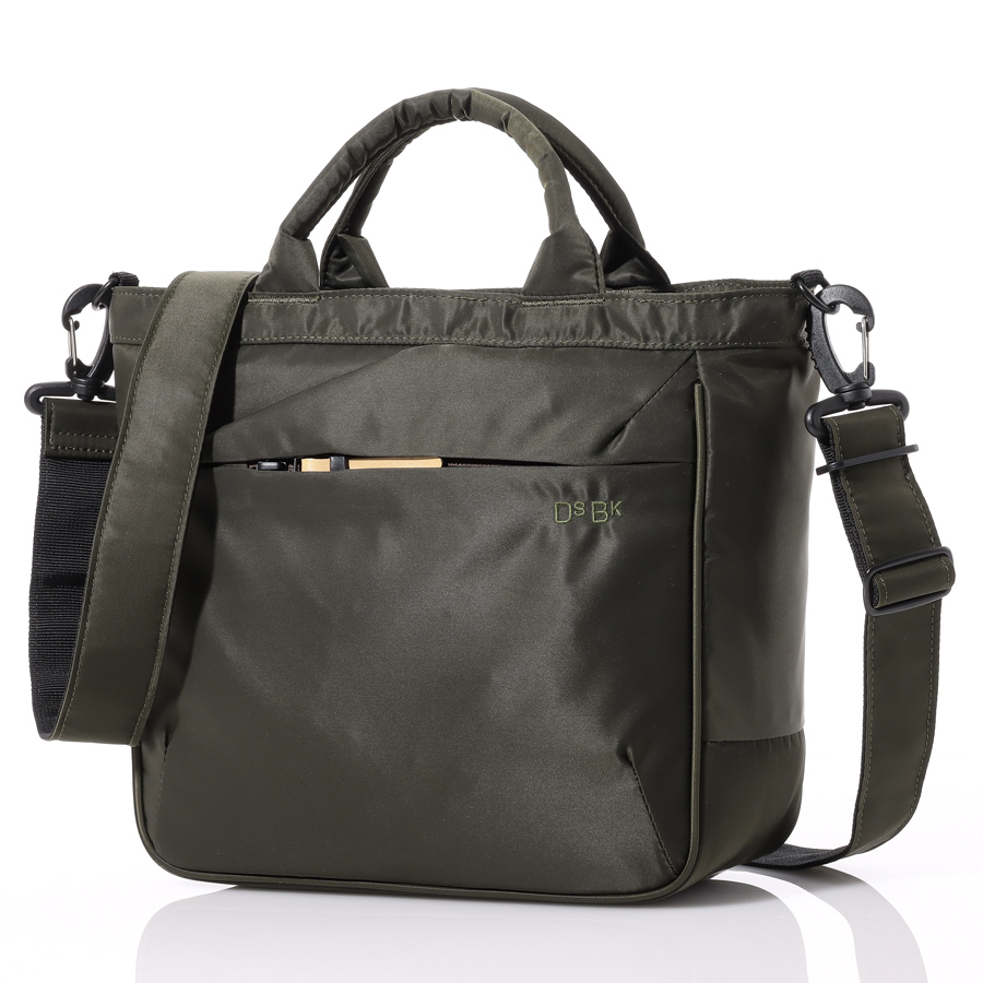 ディーエスビーケー DANTOTSU Square Compact Tote 2WAYコンパクト