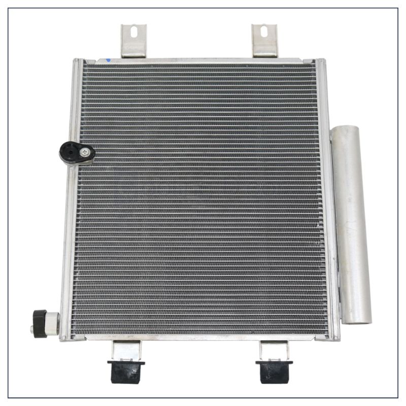 ソニカ ターボ L405S ラジエータ/コンデンサAssy 良好品