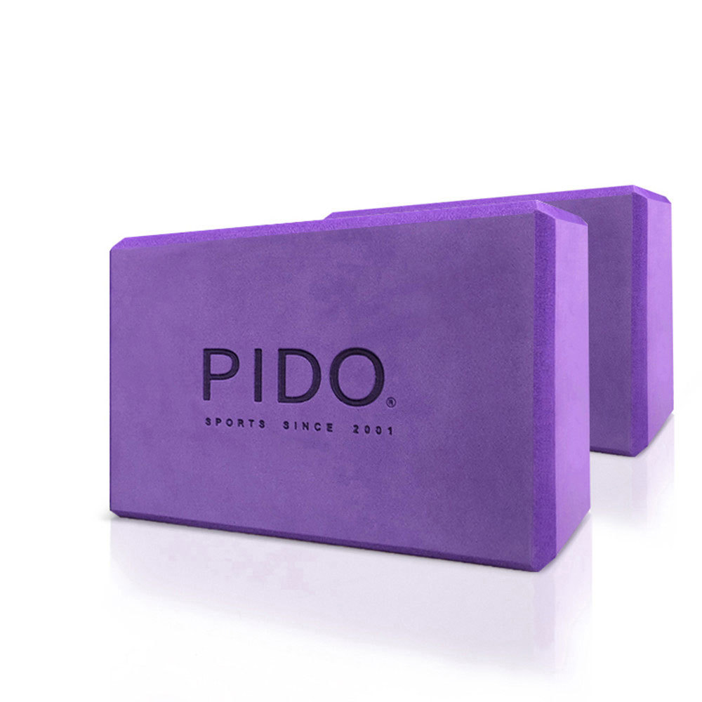 訳あり】 PIDO 正規品 ヨガブロック 2個 セット ヨガブロック2 2個セット EVA ブランド ヨガ トレーニング ストレッチ ブロック  7.6×15.2×22.9cm 200g ダイエット 軽い 丈夫 かわいい xn--diseosdelsur-dhb.com