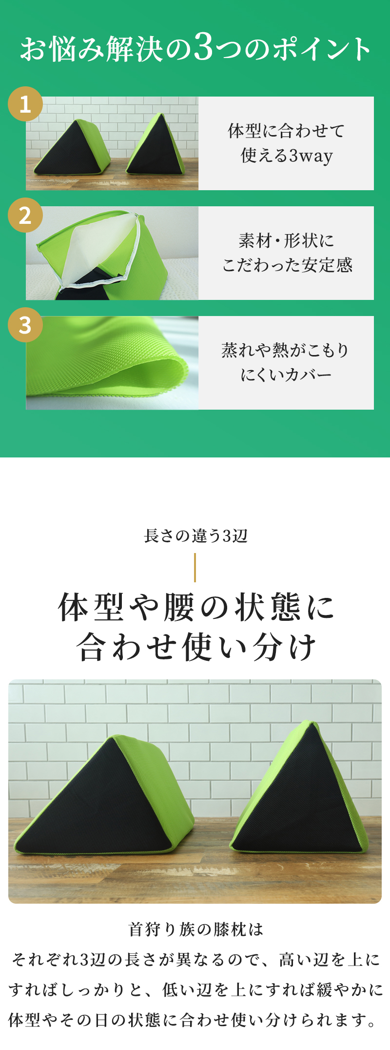 お悩み解消