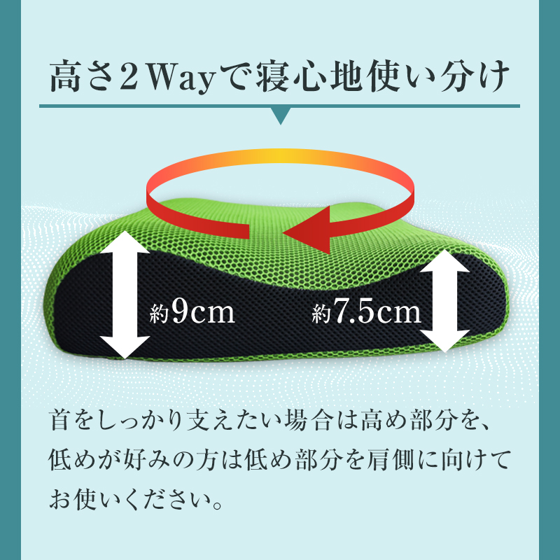 Head Hunter 枕 肩こり 首こり 首狩り族の磁気枕 医療機器 日本製 医療