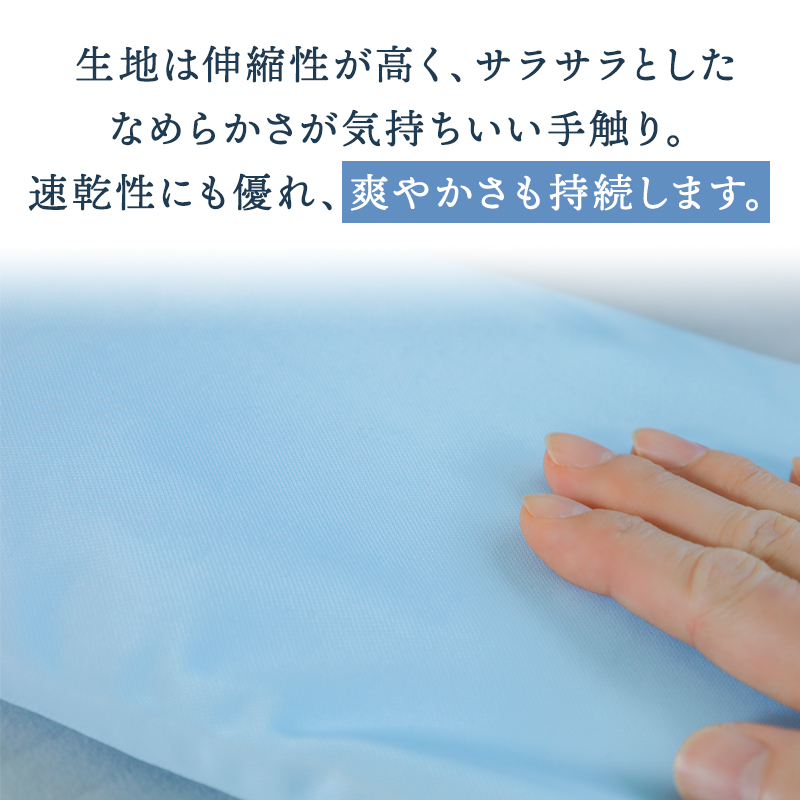 アイスポイント塩枕 塩まくら 日本製 接触冷感 接触涼感 ひんやり枕 枕