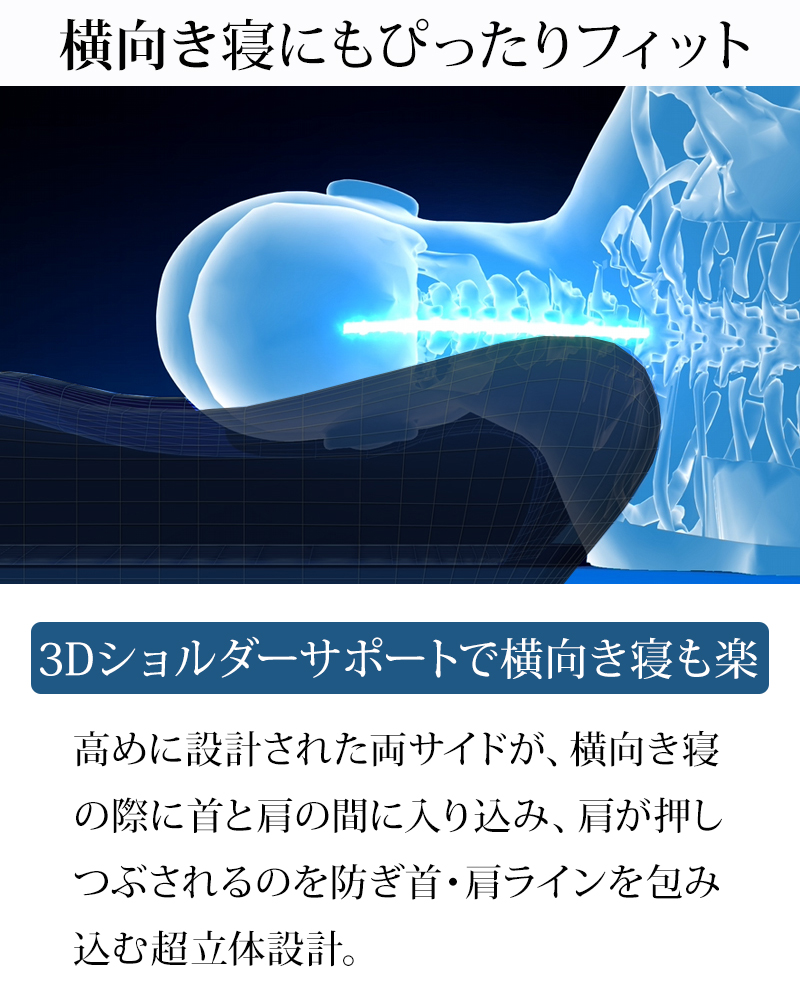 磁気枕 肩こり 首こり 枕 まくら マクラ 血流改善 GKLマグネティック