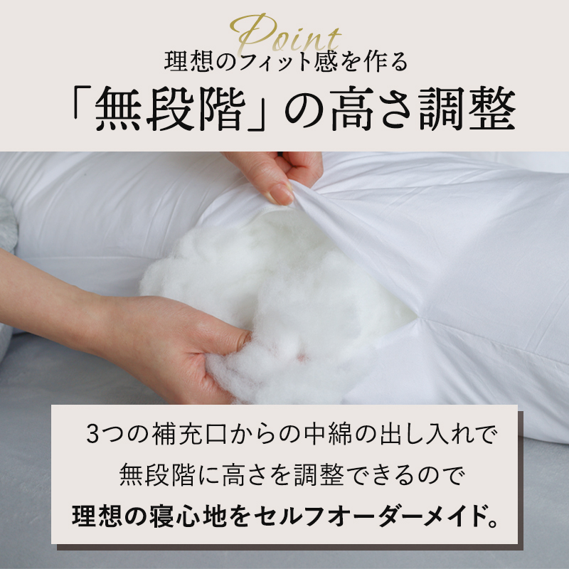 抱き枕 U字型 だき枕 まくら 妊婦 授乳クッション  快眠 安眠 安眠枕 腰痛 肩こり いびき防止 対策 背もたれ 特大 クッション 高さ調整 ハグノア HUGNOAの画像