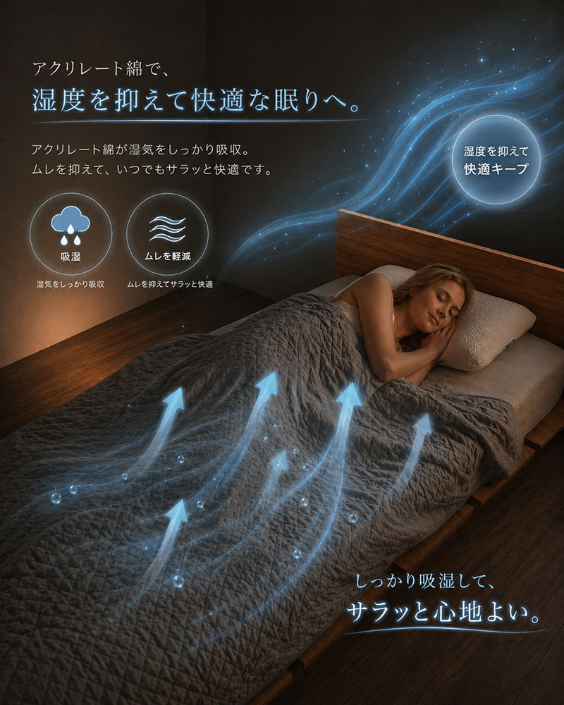 ケット 夏用 クールケット 冷感ケット 接触冷感 PCM 調温素材 吸湿