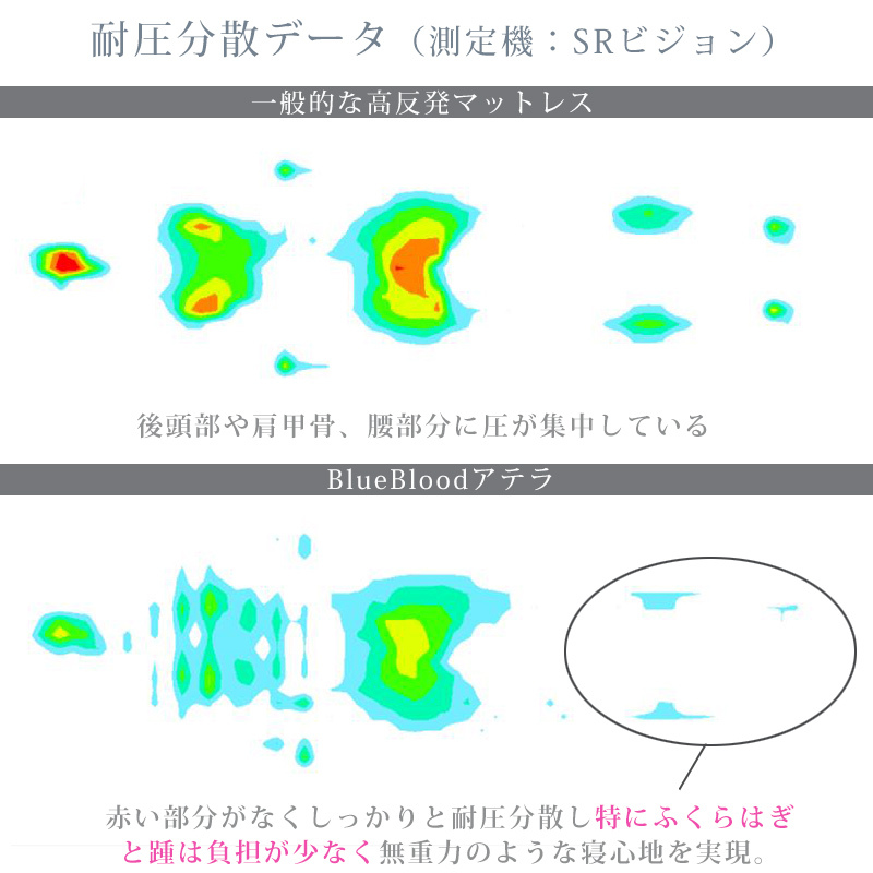 耐圧分散データ