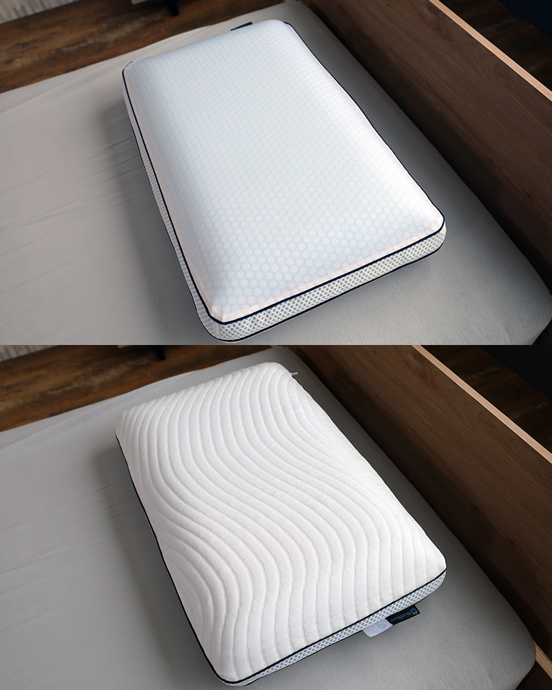 枕 ブルーブラッド チルリズム リバーシブル ひんやり オールシーズン 洗えるカバー  肩こり 首こり 快眠   ギフト プレゼント 実用的  ChillRhythm | BlueBlood | 13