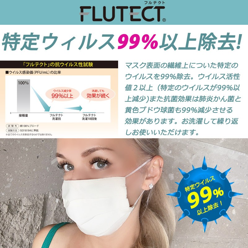 マスク 冷感マスク 日本製 抗菌 制菌 洗える 涼感プリーツマスク 2層式
