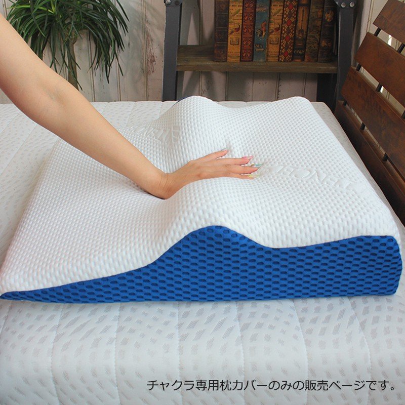 枕カバー テンセル 天然成分 洗濯可 チャクラ専用テンセル枕カバー BlueBlood ブルーブラッド :040-0361:CoolZON  もっと眠りを楽しもう 通販 