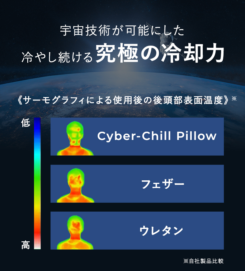 冷たい枕 冷却枕 まくら サイバーチルピロー  冷感枕  冷却 クール  暑さ対策 熱帯夜 熱中症対策 ひんやりグッズ  まくら マクラ 温熱機能 ブルーブラッド |  | 04