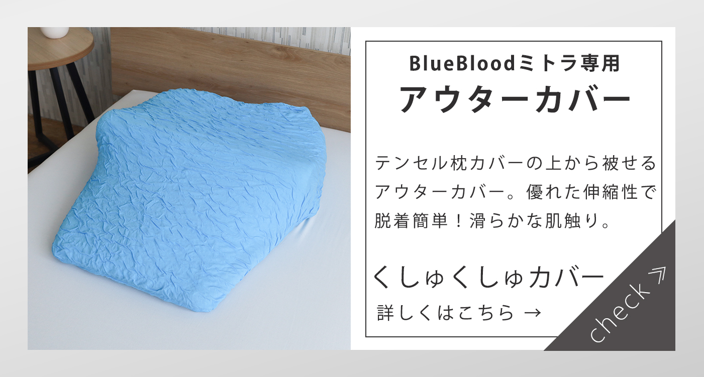 BlueBlood 枕 ブルーブラッド まくら 背中まである 背中のこり BlueBlood 枕 ブルーブラッド まくら 背中まである 背中のこり