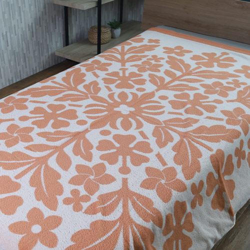 日本製タオルケット ハワイアン柄タオルケット モハラ Mohala シングル