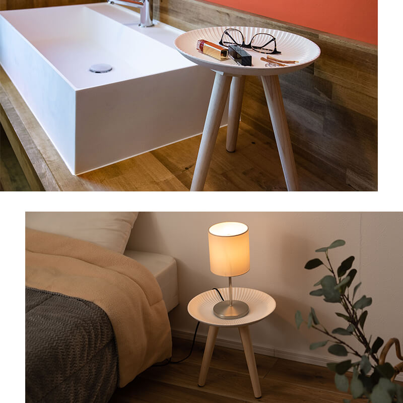 サイドテーブル ミニテーブル M Regoralita レゴラリタ トレーテーブル