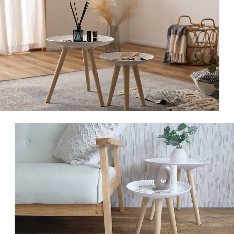 サイドテーブル ミニテーブル　S Regoralita レゴラリタ トレーテーブル  トレー 小物入れ 花台 フラワースタンド モロッコ風 おしゃれ ナチュラル | ブランド登録なし | 06