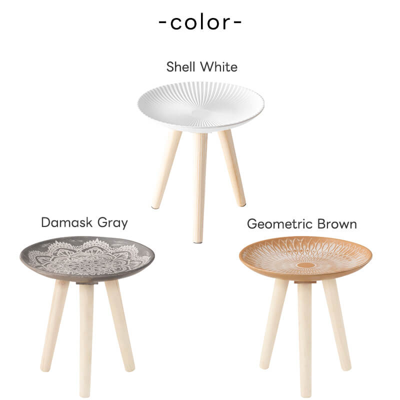 サイドテーブル ミニテーブル　S Regoralita レゴラリタ トレーテーブル  トレー 小物入れ 花台 フラワースタンド モロッコ風 おしゃれ ナチュラル | ブランド登録なし | 10