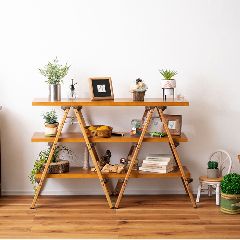 脚立 Sintegrer サンテグレ 脚立 1段 木目調 おしゃれ アルミ製 軽い 軽量 丈夫 ナチュラルカラー インテリア 洗車台 足場 ステップ はしご 滑り止め コンパクト | ブランド登録なし | 07