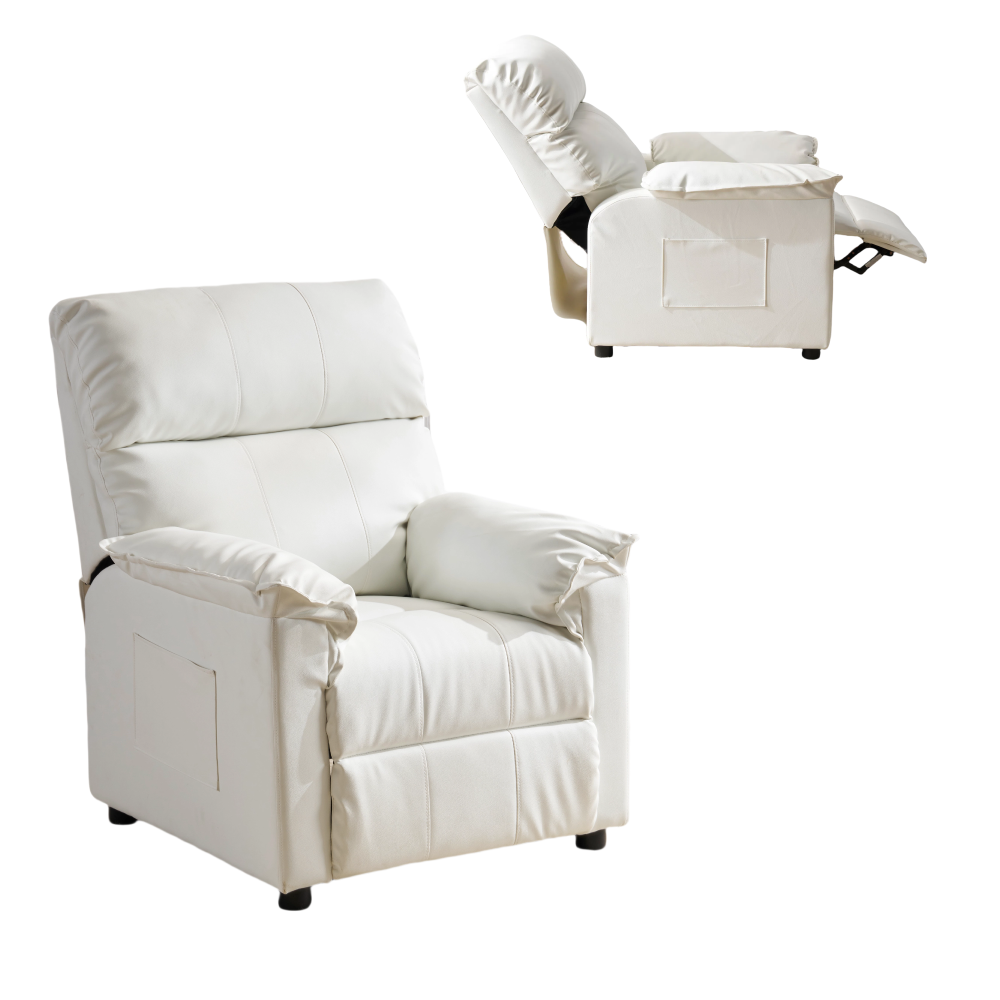 105〜165°リクライニング】ソファ リクライニングソファ 1人掛け 寝