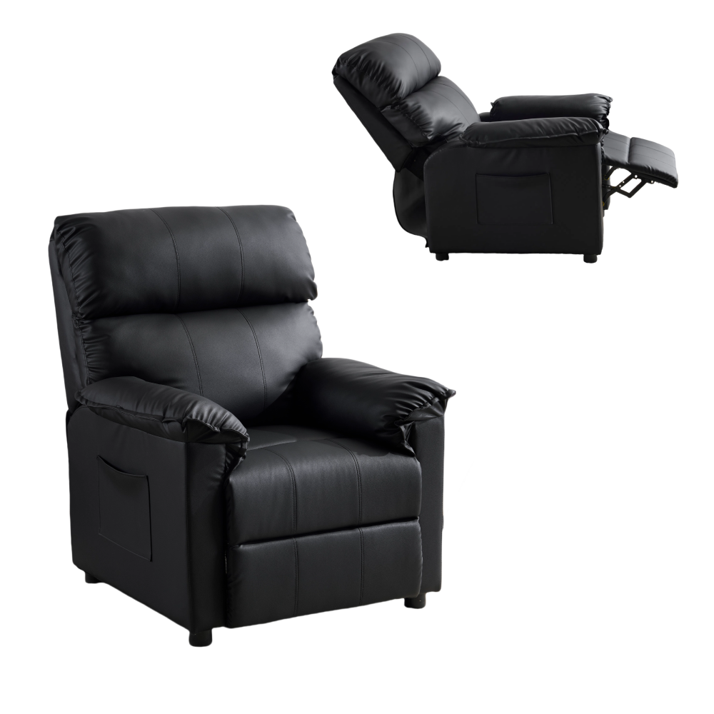 105〜165°リクライニング】ソファ リクライニングソファ 1人掛け 寝