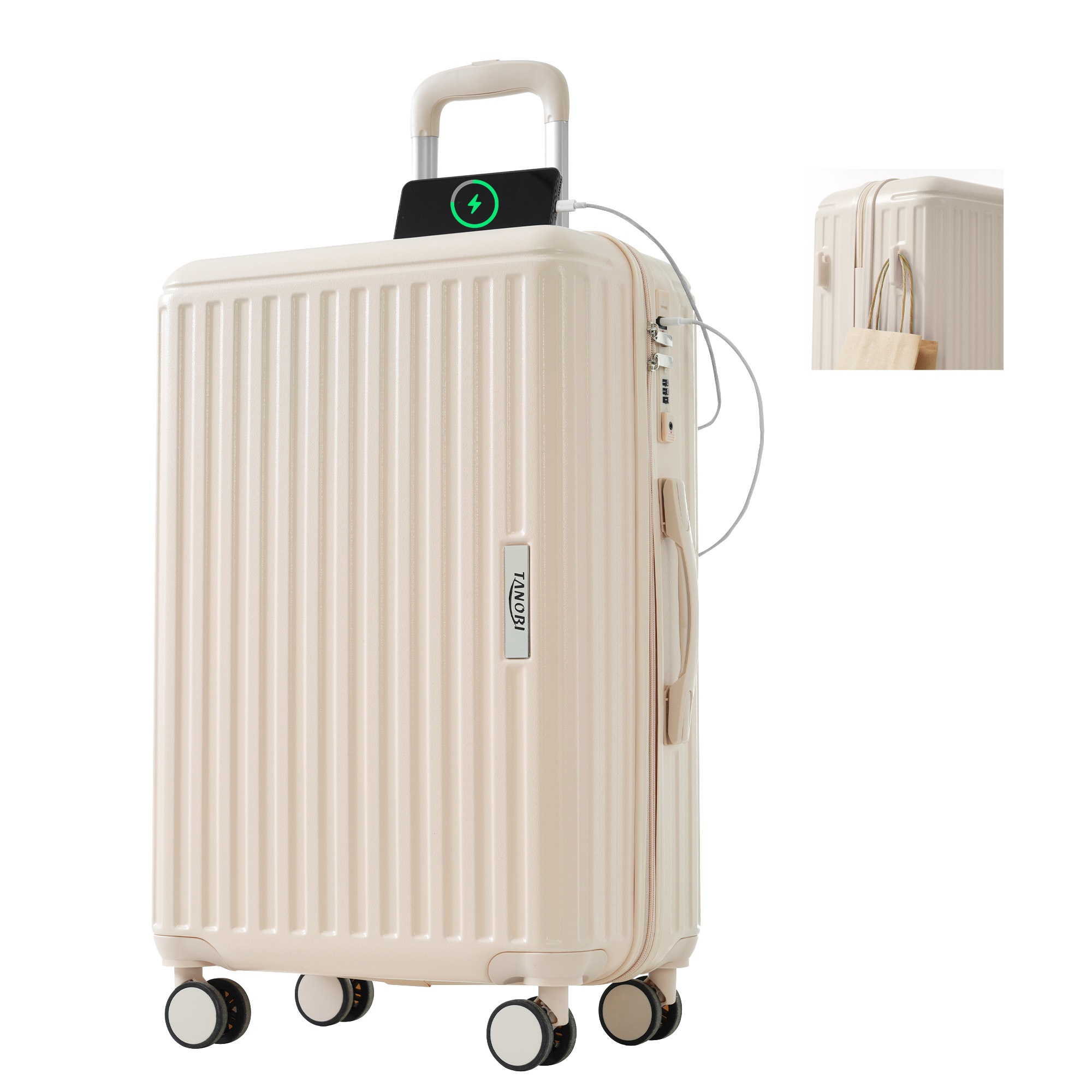 スーツケース Lサイズ 超軽量 キャリーバッグ キャリーケース 大型