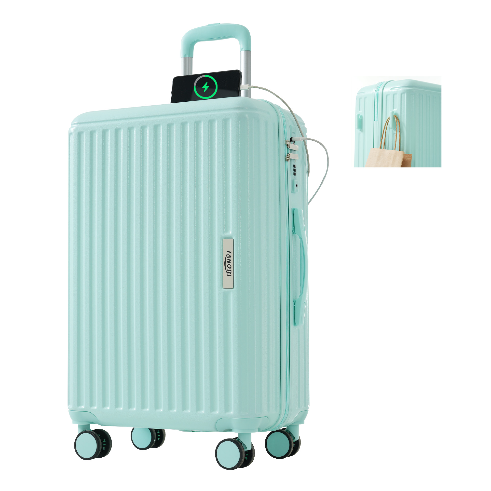 全ストア5%OFFクーポン利用！】スーツケース Lサイズ 超軽量 キャリー