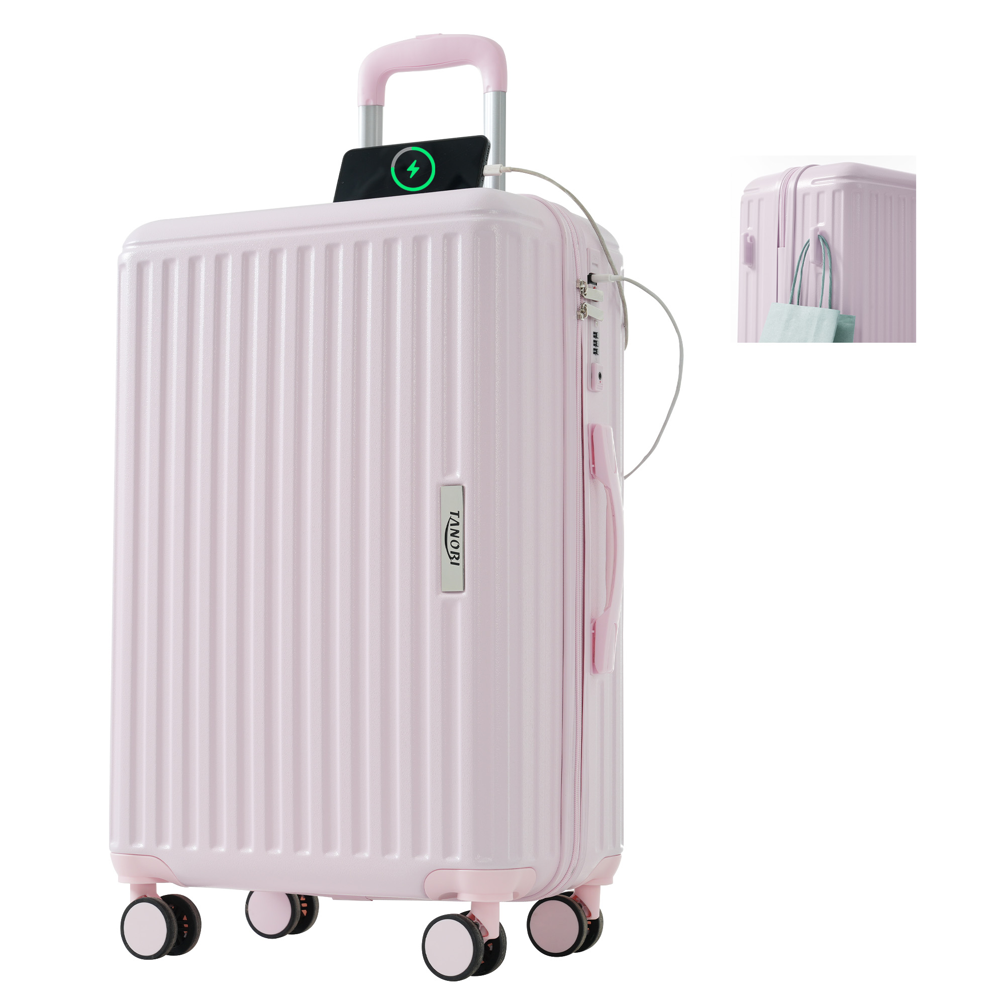 スーツケース Lサイズ 超軽量 キャリーバッグ キャリーケース 大型