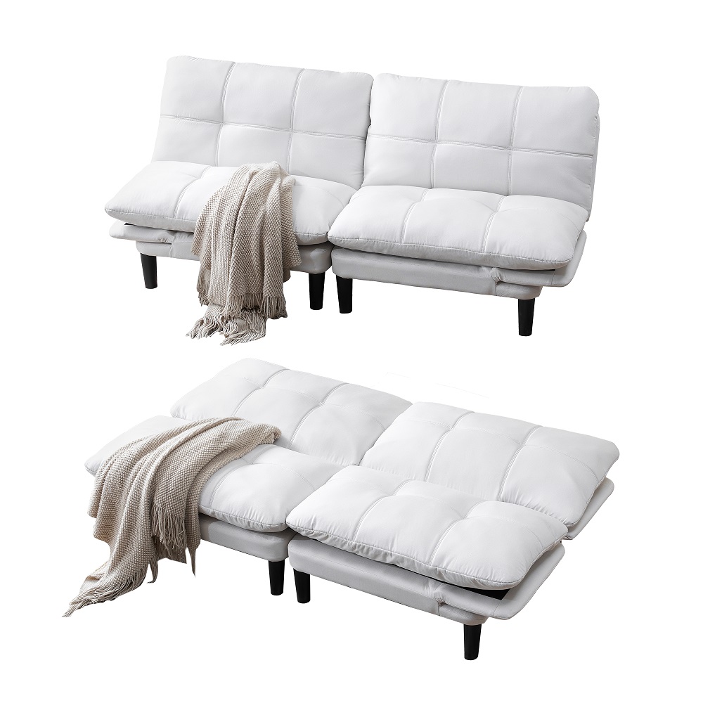 ソファベッド 2人掛け ソファー 3way 幅180cm カウチソファー ロー