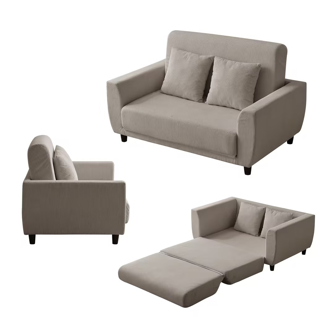 全店5%OFFクーポン利用！】【レビュー特典付き】ソファーベッド 2人