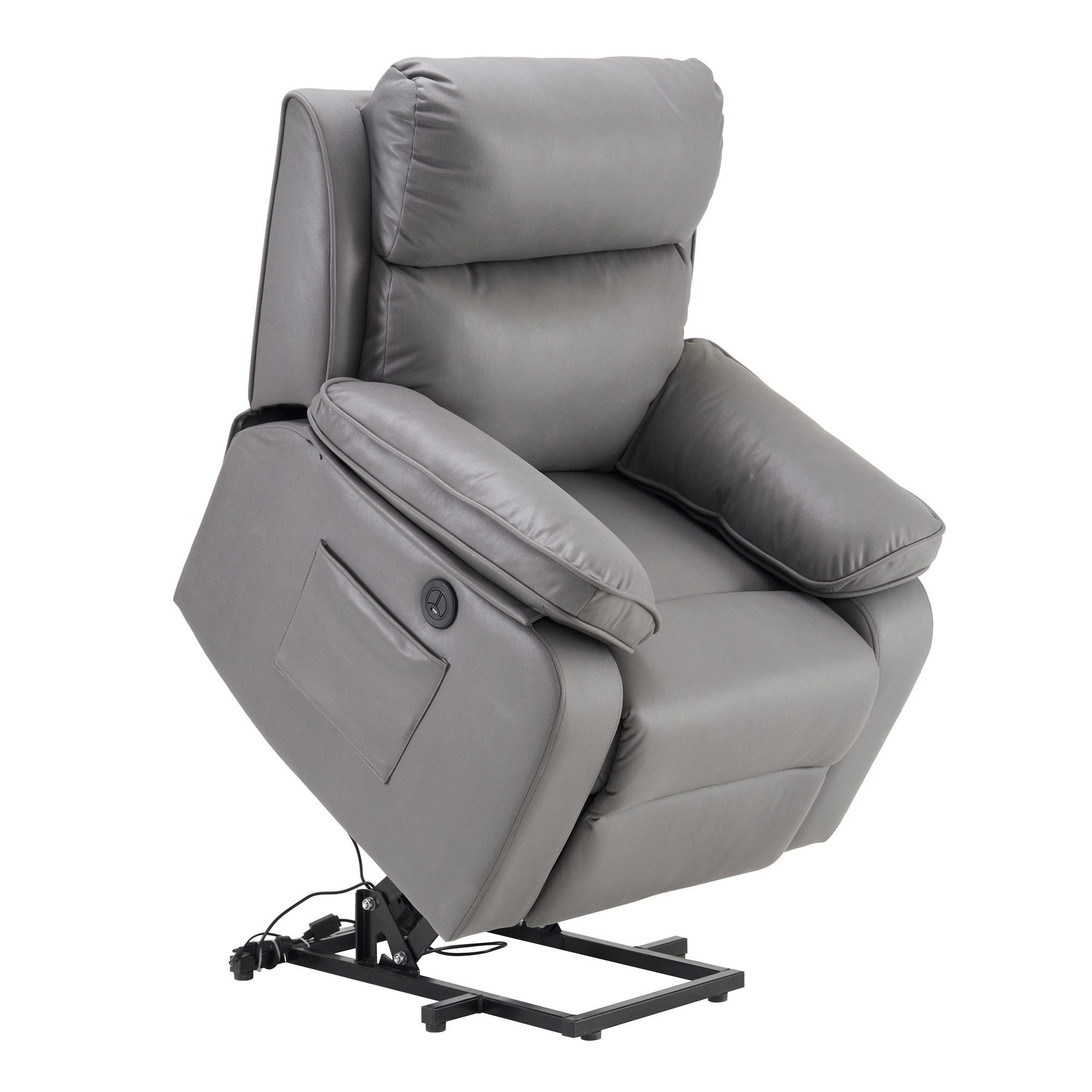 電動リクライニングソファー 電動昇降 1人掛け 立ち上がり