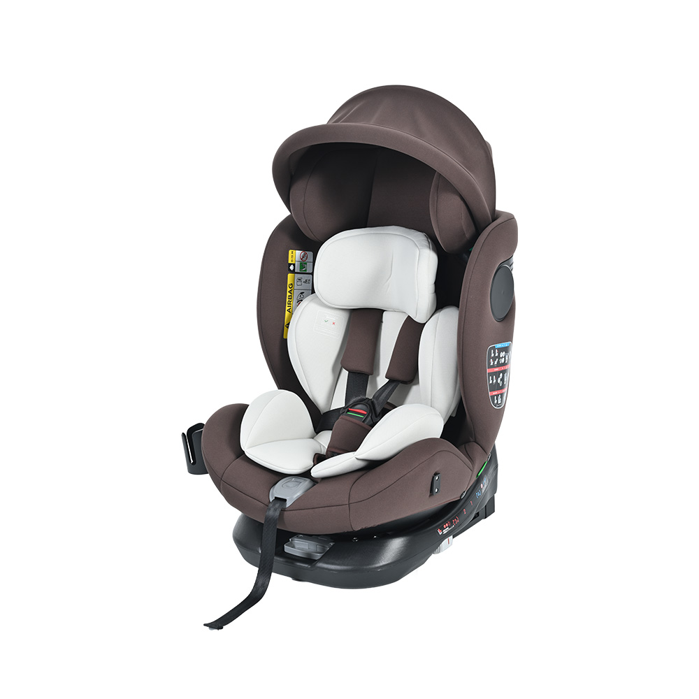 チャイルドシート 新生児 ISOFIX R129適合 0歳〜12歳 360度回転式 40