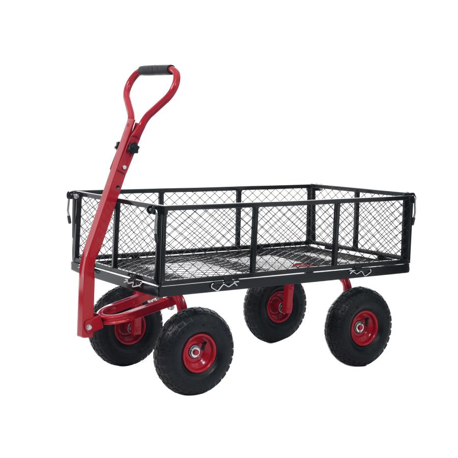 ガーデンカート 耐荷重400kg 多機能農業用スチールメッシュカート 200円OFFクーポン利用☆9/10 23:00まで】【標準タイプ】ガーデンカート